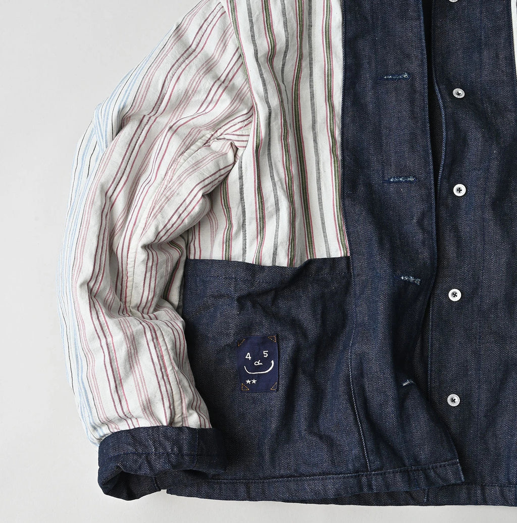 Komugi Denim x Quilt Petit Coverall Nou