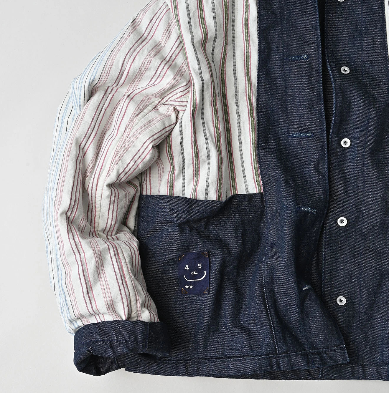Komugi Denim x Quilt Petit Coverall Nou