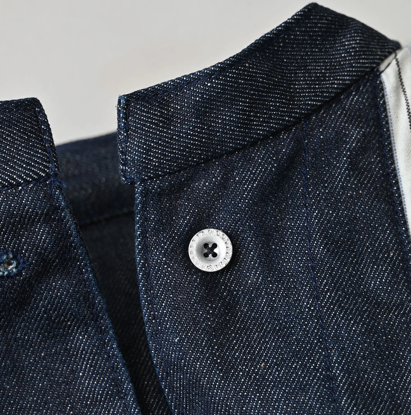 Komugi Denim x Quilt Petit Coverall Nou