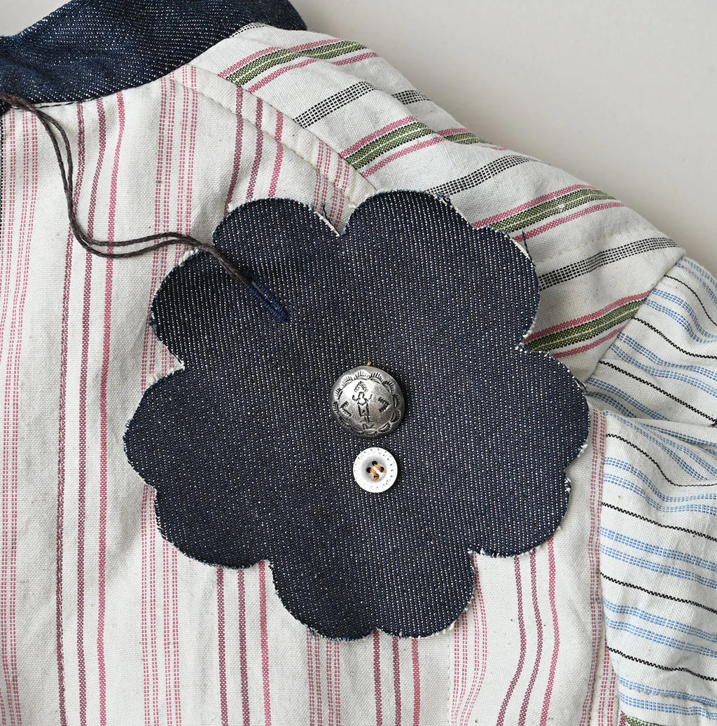 Komugi Denim x Quilt Petit Coverall Nou