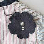 Komugi Denim x Quilt Petit Coverall Nou