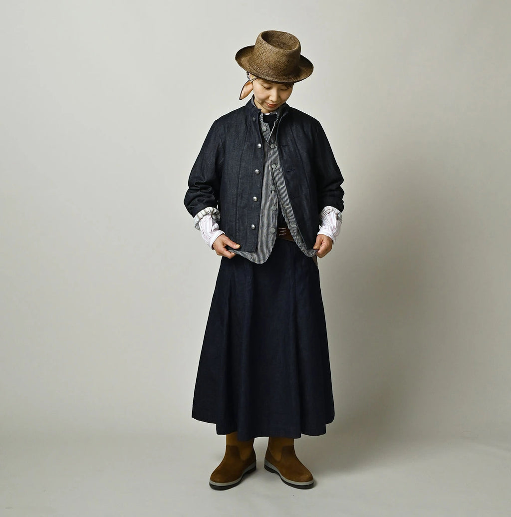 Komugi Denim x Quilt Petit Coverall Nou