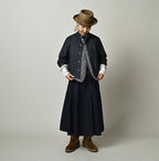 Komugi Denim x Quilt Petit Coverall Nou