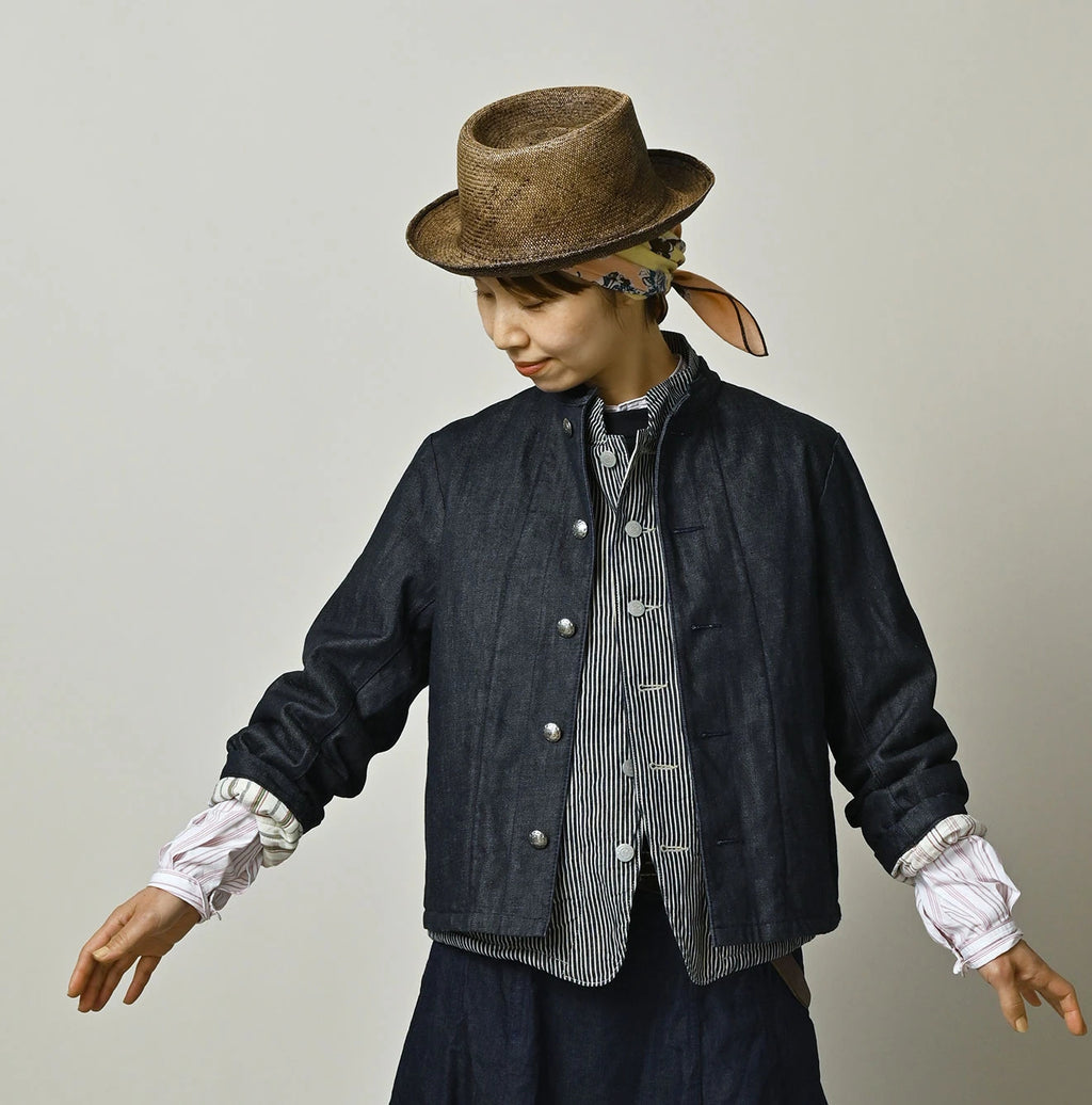 Komugi Denim x Quilt Petit Coverall Nou