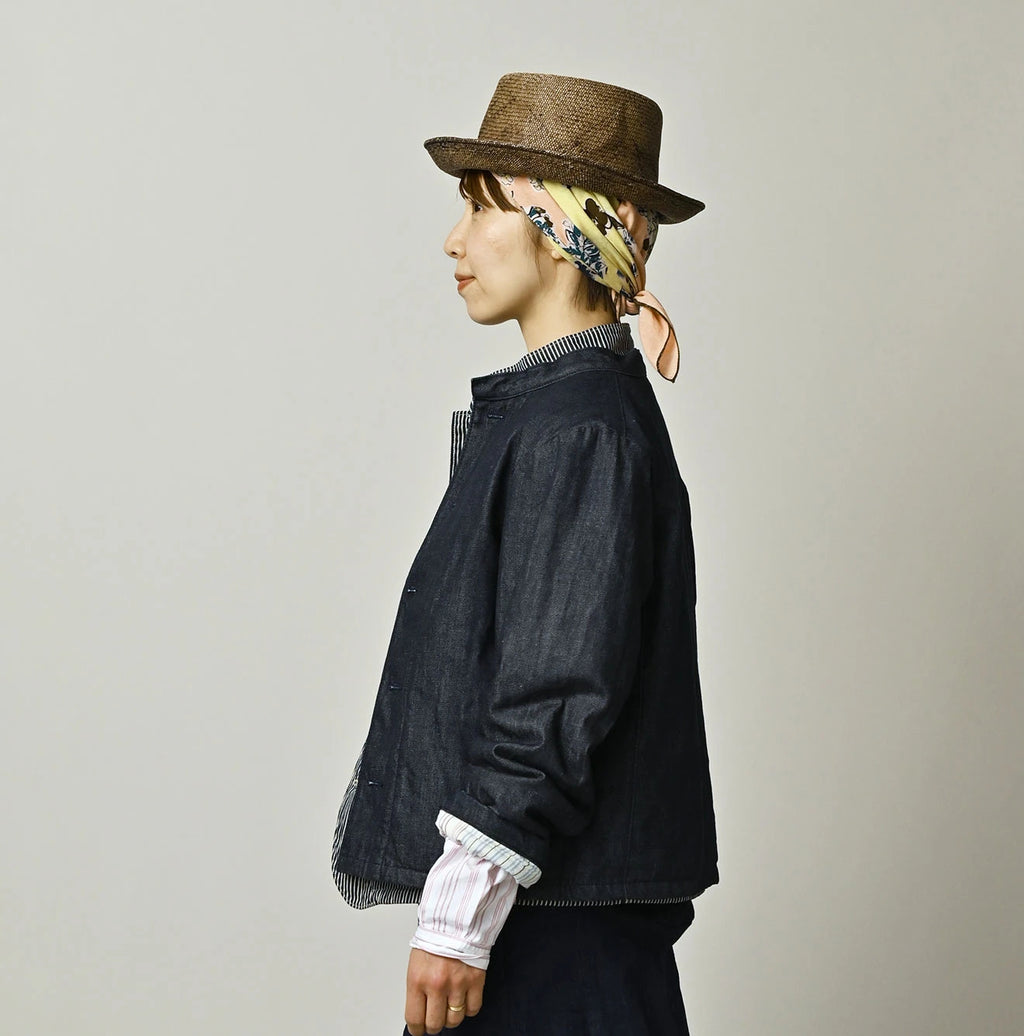 Komugi Denim x Quilt Petit Coverall Nou