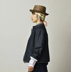 Komugi Denim x Quilt Petit Coverall Nou