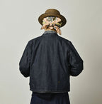 Komugi Denim x Quilt Petit Coverall Nou