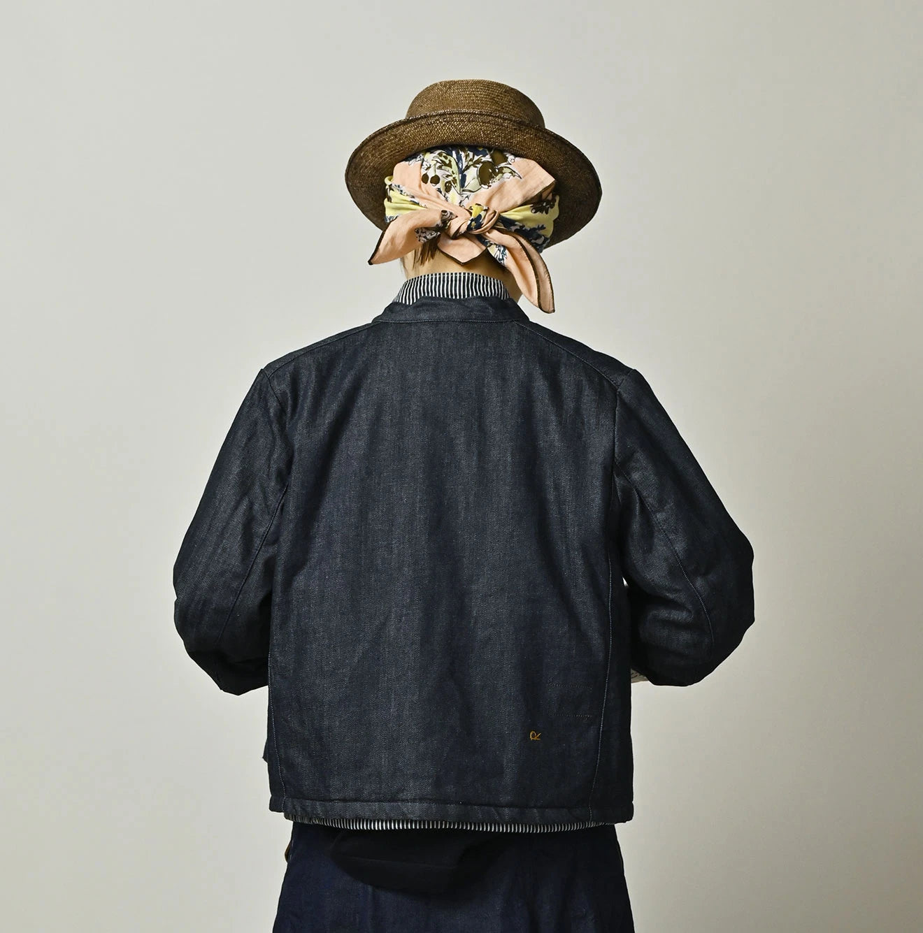 Komugi Denim x Quilt Petit Coverall Nou
