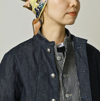 Komugi Denim x Quilt Petit Coverall Nou