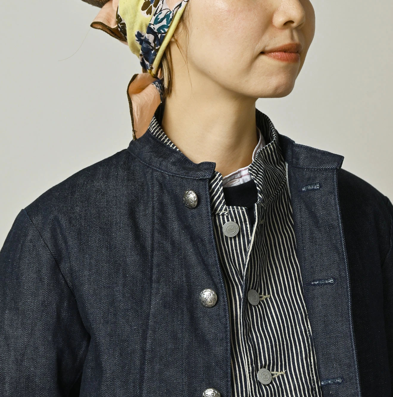 Komugi Denim x Quilt Petit Coverall Nou