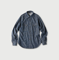 Ruri Dungaree Denim 908 Eastern Shirt Nou