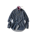Ruri Dungaree Denim 908 Eastern Shirt Nou