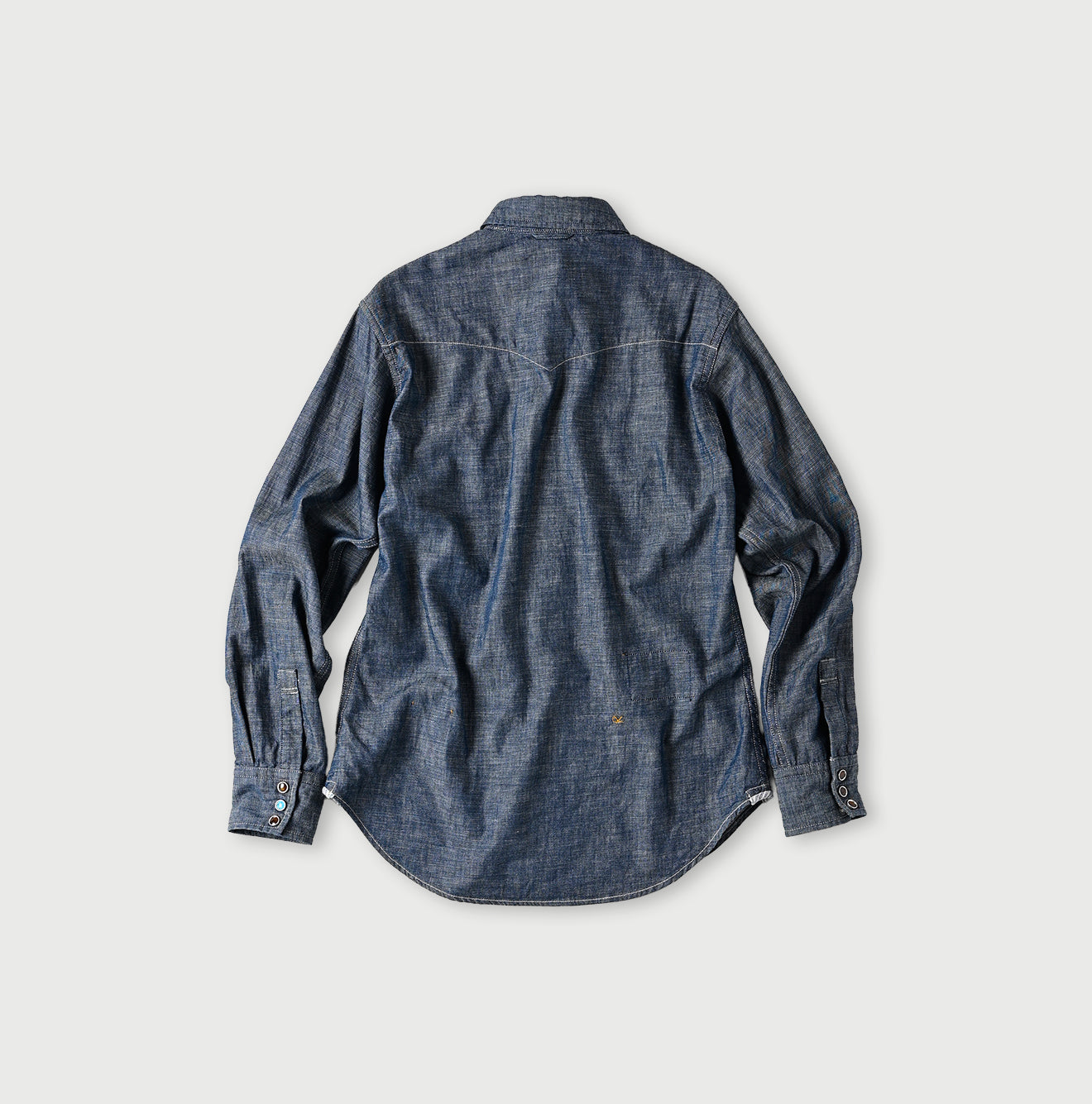 Ruri Dungaree Denim 908 Eastern Shirt Nou Back