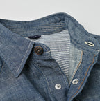 Ruri Dungaree Denim 908 Eastern Shirt Nou Detail