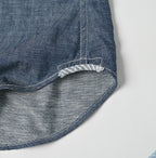 Ruri Dungaree Denim 908 Eastern Shirt Nou Detail