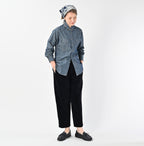 Ruri Dungaree Denim 908 Eastern Shirt Nou Female Model