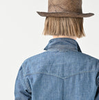 Ruri Dungaree Denim 908 Eastern Shirt Distressed Detail
