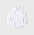 Broadcloth 908 Loafer Button Down Shirt White