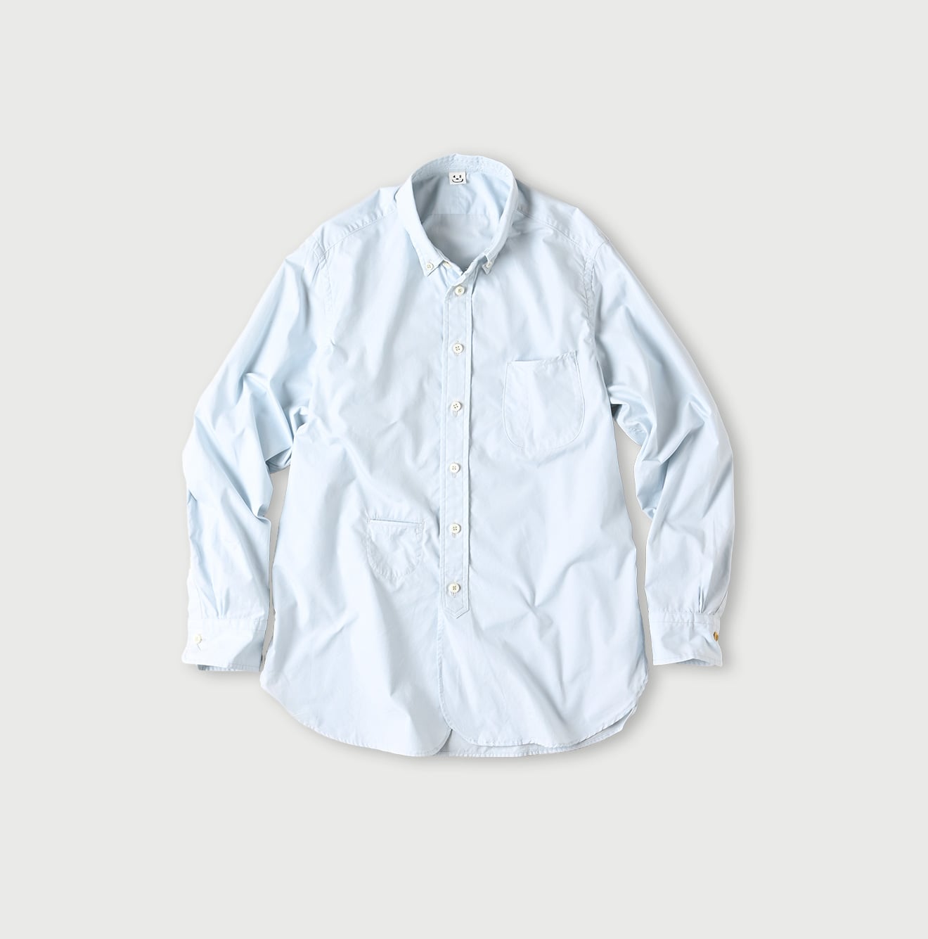 Broadcloth 908 Loafer Button Down Shirt