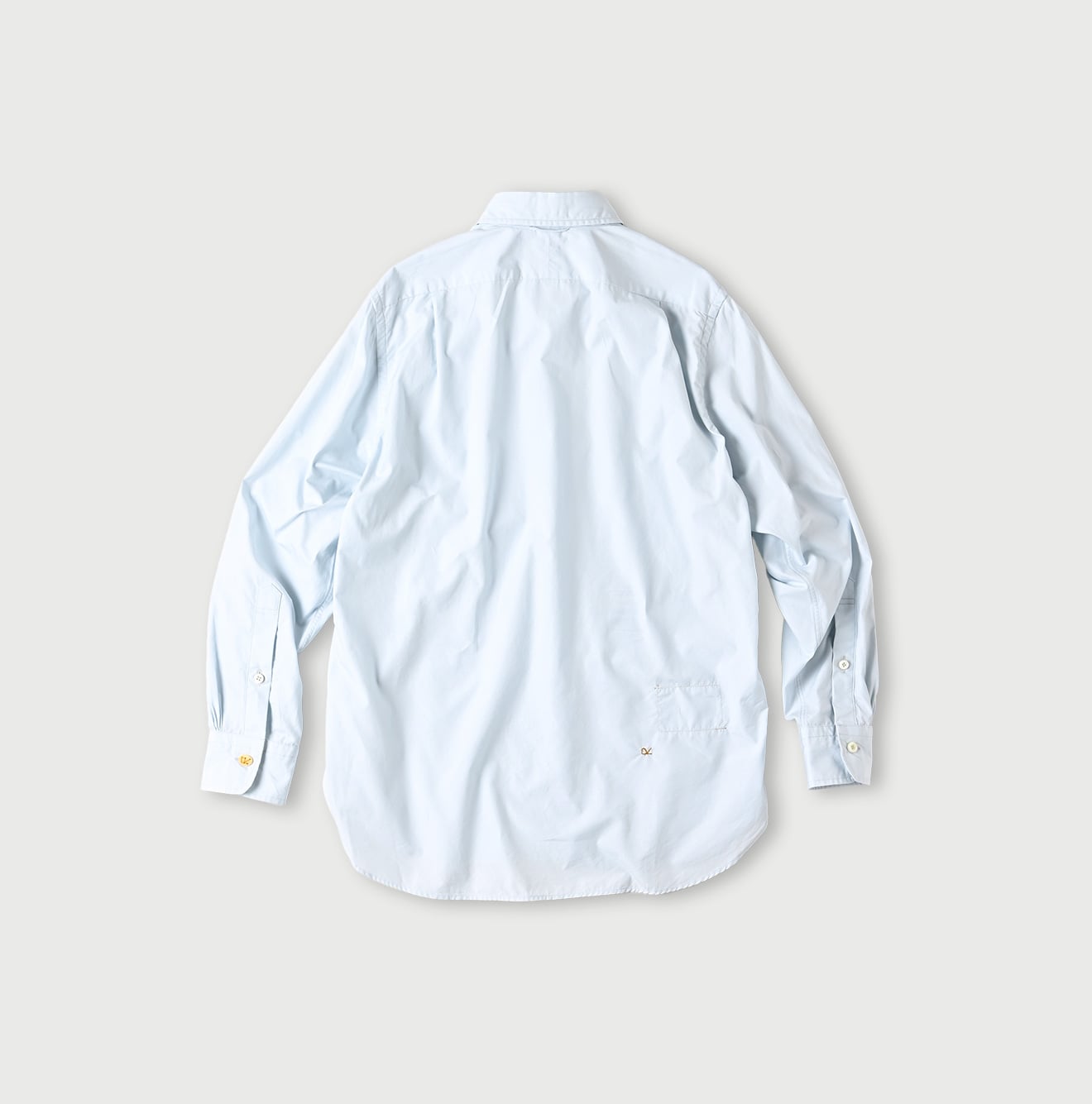 Broadcloth 908 Loafer Button Down Shirt Back