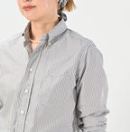 Broadcloth 908 Loafer Button Down Shirt Detail