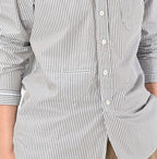 Broadcloth 908 Loafer Button Down Shirt Detail