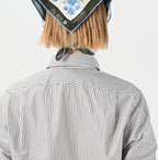 Broadcloth 908 Loafer Button Down Shirt Detail