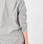 Broadcloth 908 Loafer Button Down Shirt Detail