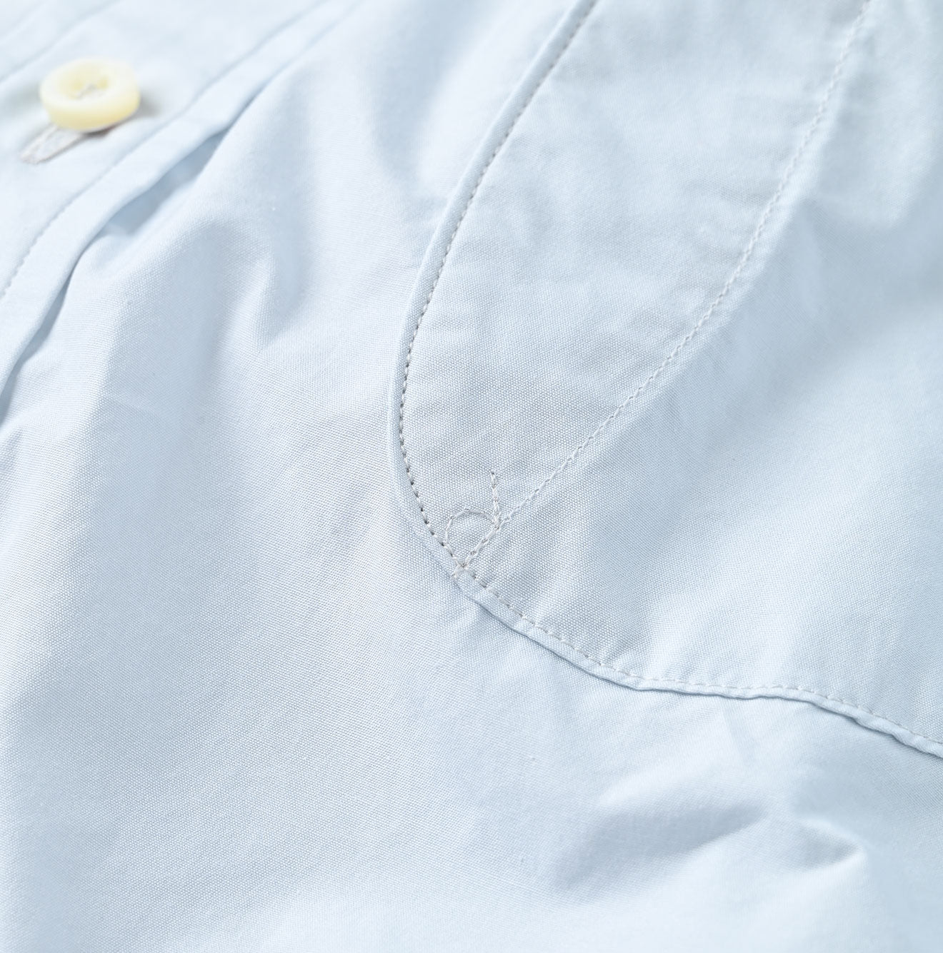 Broadcloth 908 Loafer Button Down Shirt Detail