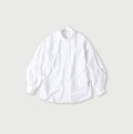 Broadcloth Petit Collar Coupe Shirt White