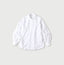Broadcloth Petit Collar Coupe Shirt White