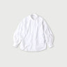 Broadcloth Petit Collar Coupe Shirt White