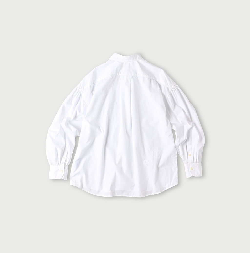 Broadcloth Petit Collar Coupe Shirt Back