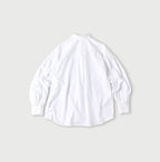 Broadcloth Petit Collar Coupe Shirt Back