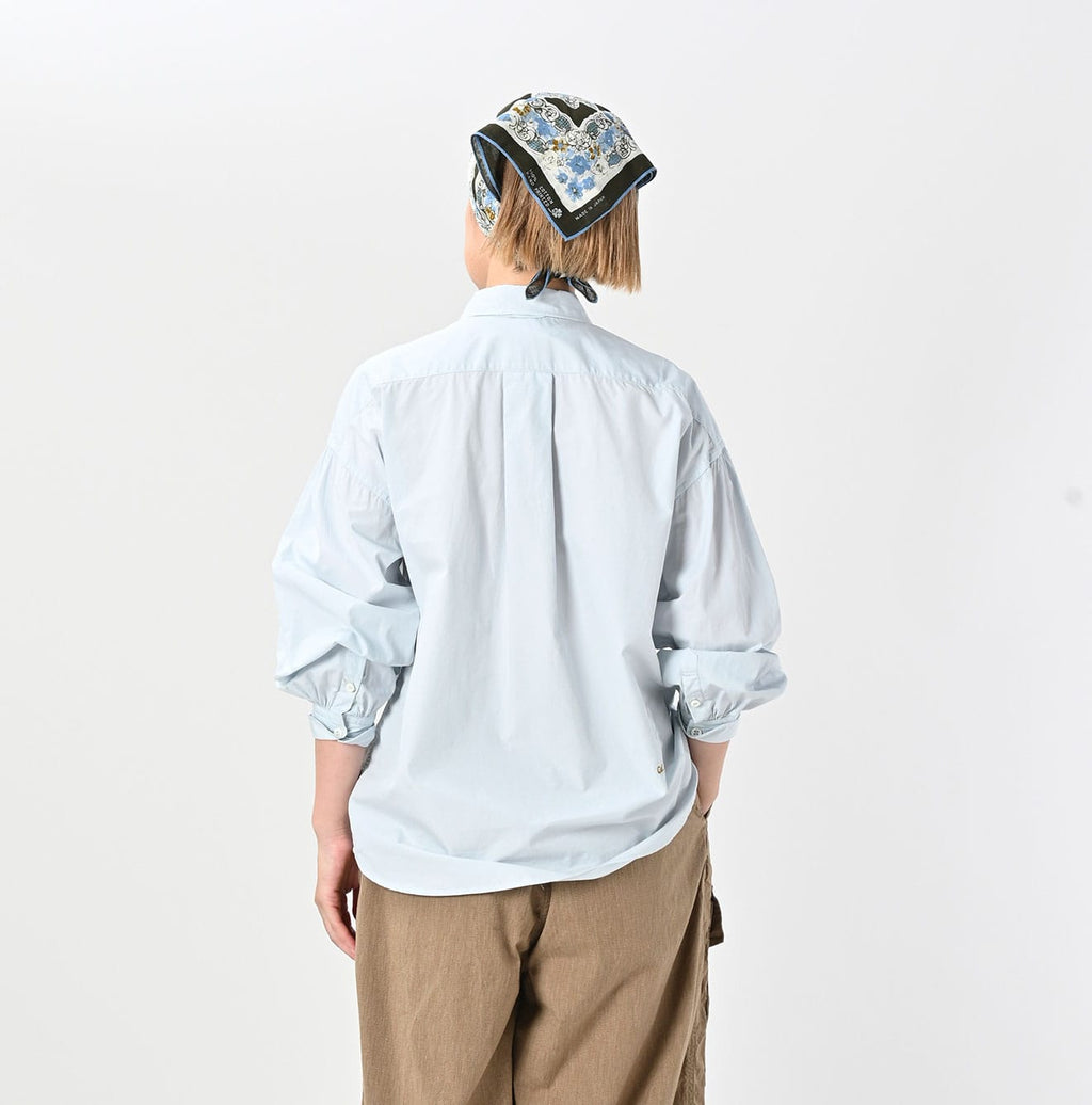 Broadcloth Petit Collar Coupe Shirt Female Model