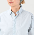 Broadcloth Petit Collar Coupe Shirt Detail