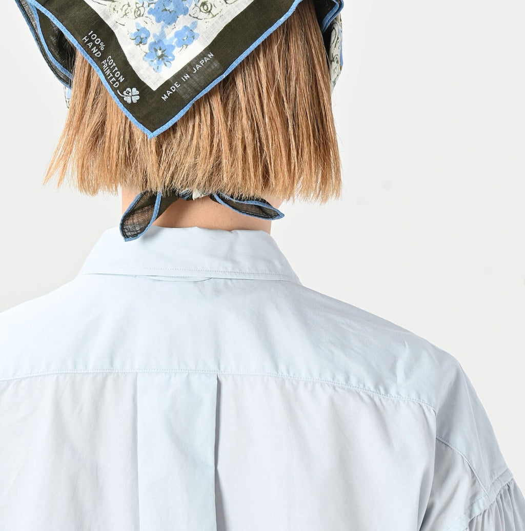 Broadcloth Petit Collar Coupe Shirt Detail