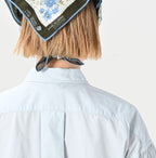 Broadcloth Petit Collar Coupe Shirt Detail