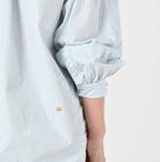 Broadcloth Petit Collar Coupe Shirt Detail