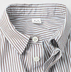 Broadcloth Petit Collar Coupe Shirt Detail