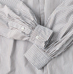 Broadcloth Petit Collar Coupe Shirt Detail