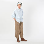 Broadcloth Petit Collar Coupe Shirt Female Model