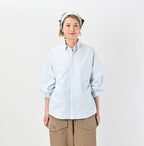 Broadcloth Petit Collar Coupe Shirt Female Model
