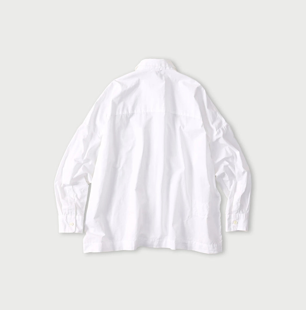 Compact Damp 908 Uma Shirt White