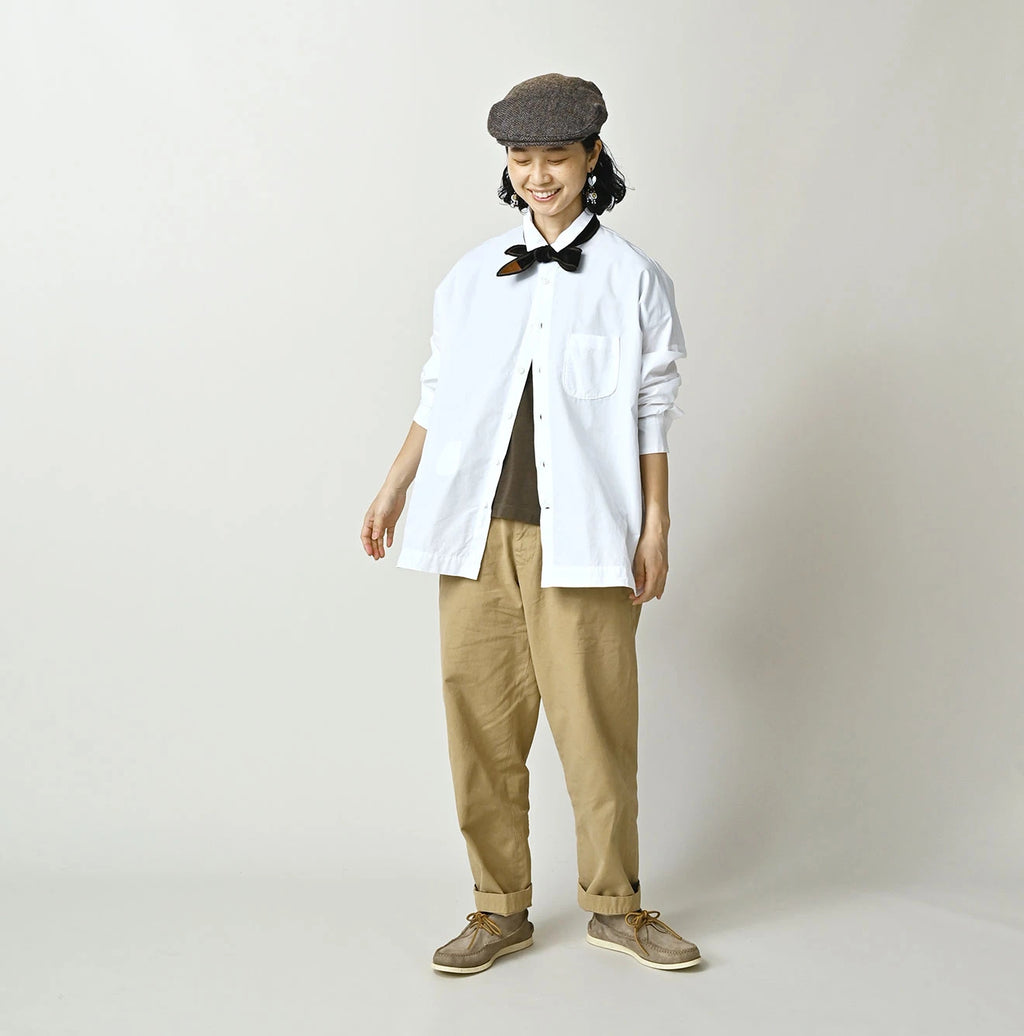 Compact Damp 908 Uma Shirt White