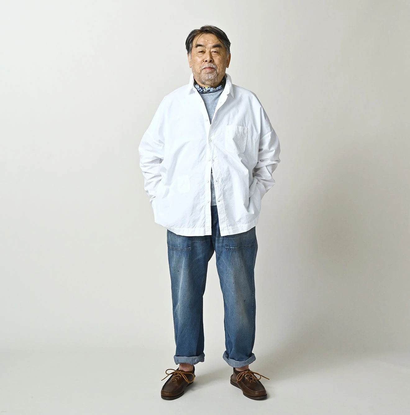 Compact Damp 908 Uma Shirt White