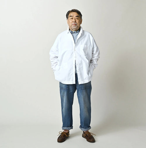 Compact Damp 908 Uma Shirt White
