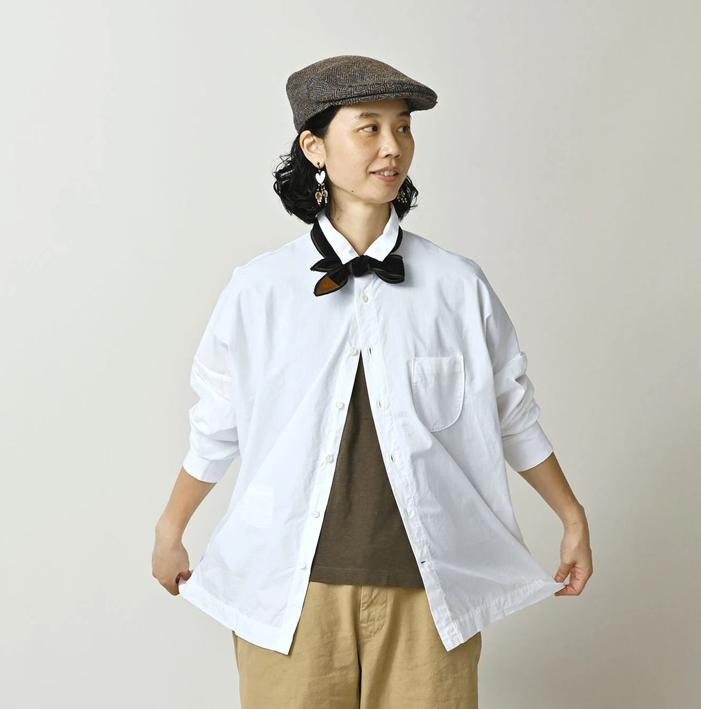 Compact Damp 908 Uma Shirt White