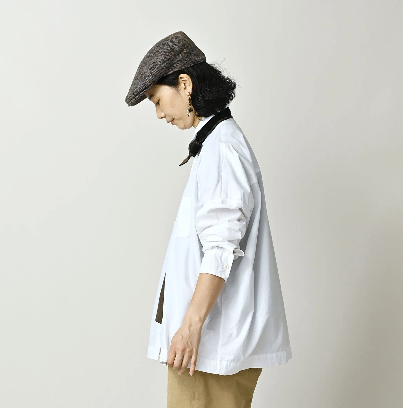 Compact Damp 908 Uma Shirt White