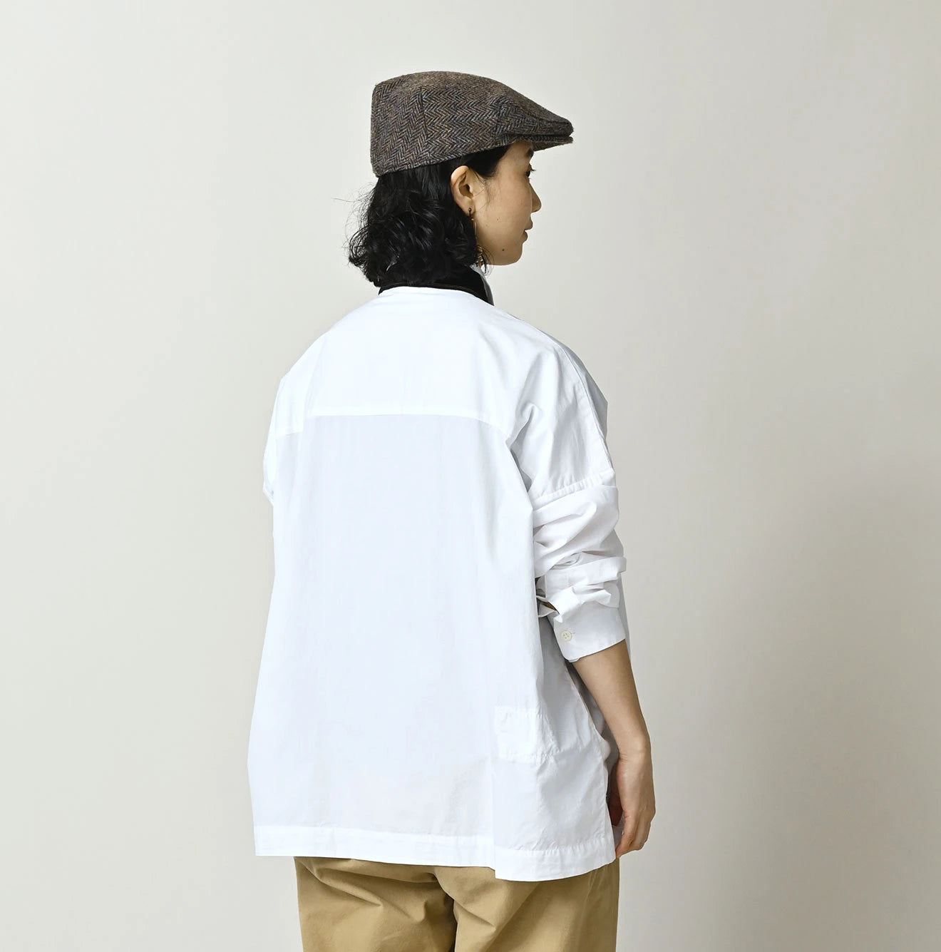 Compact Damp 908 Uma Shirt White